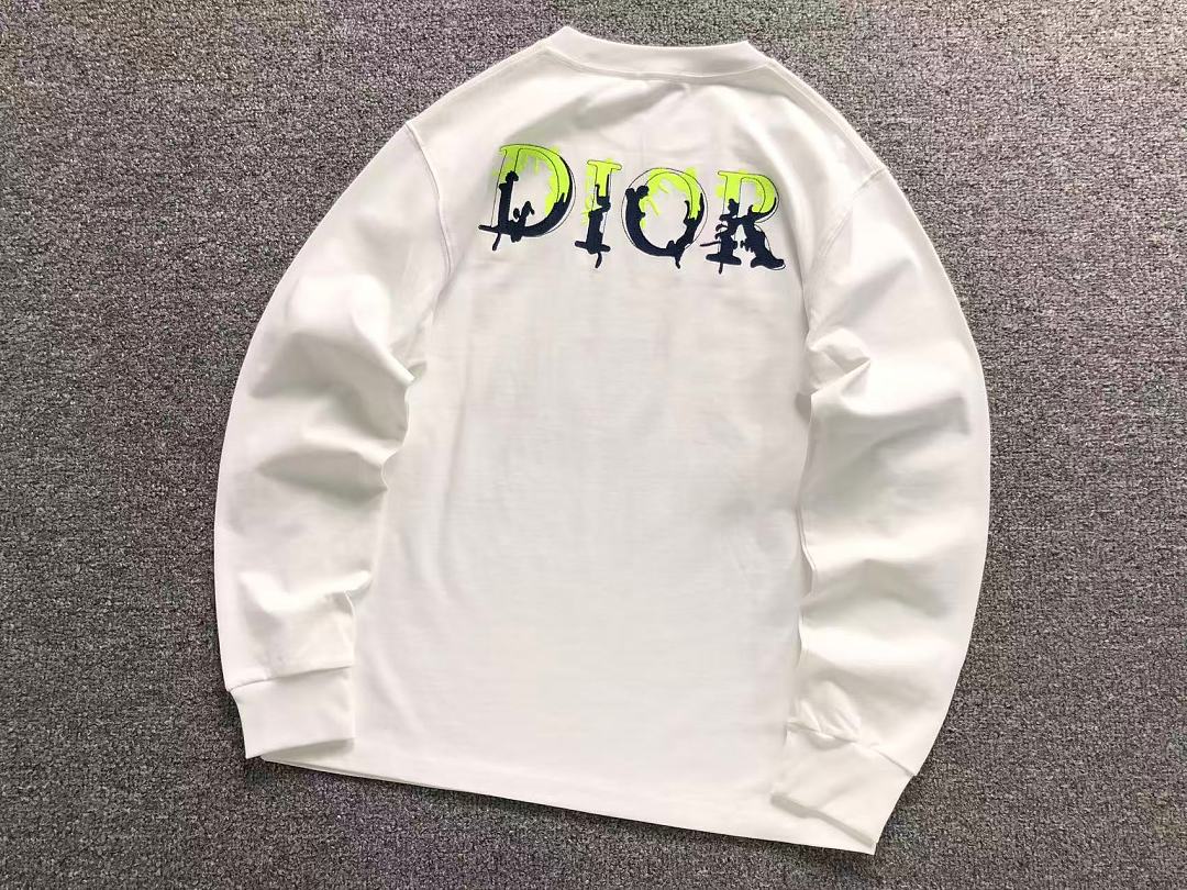 Dior 139 D⭐O⭐ LONG SLEEVED 3208121921 (Im 170Cm 60Kg I Wear Size M In The Phot) - Image 7