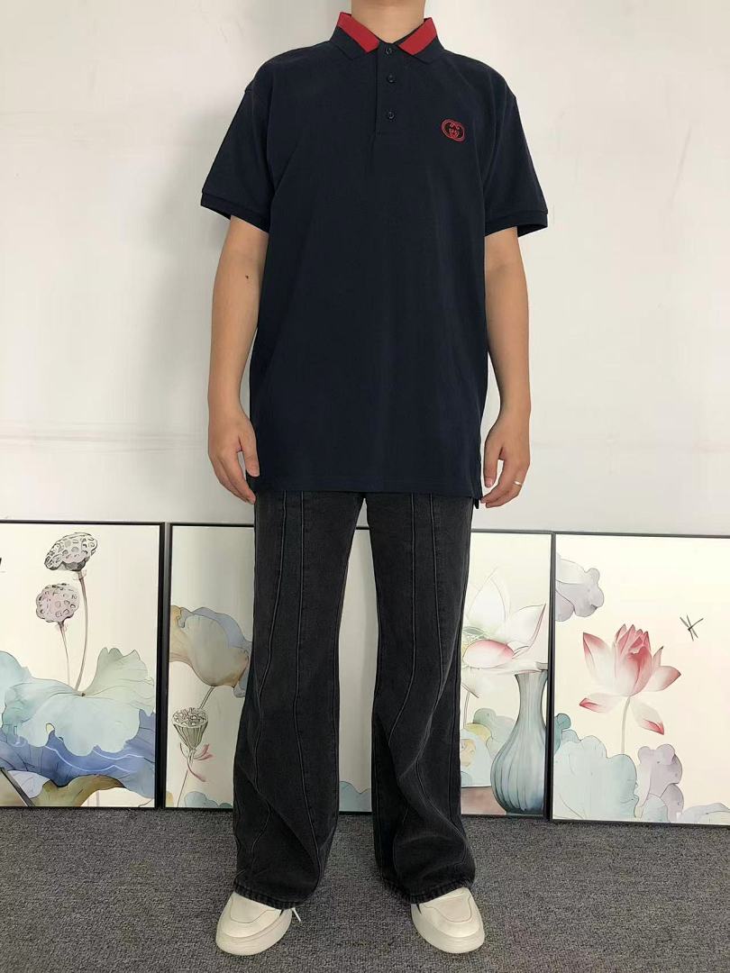Gucci 138 G⭐C⭐I POLO 5102706147 (Im 170Cm 60Kg I Wear Size M In The Phot) - Image 3