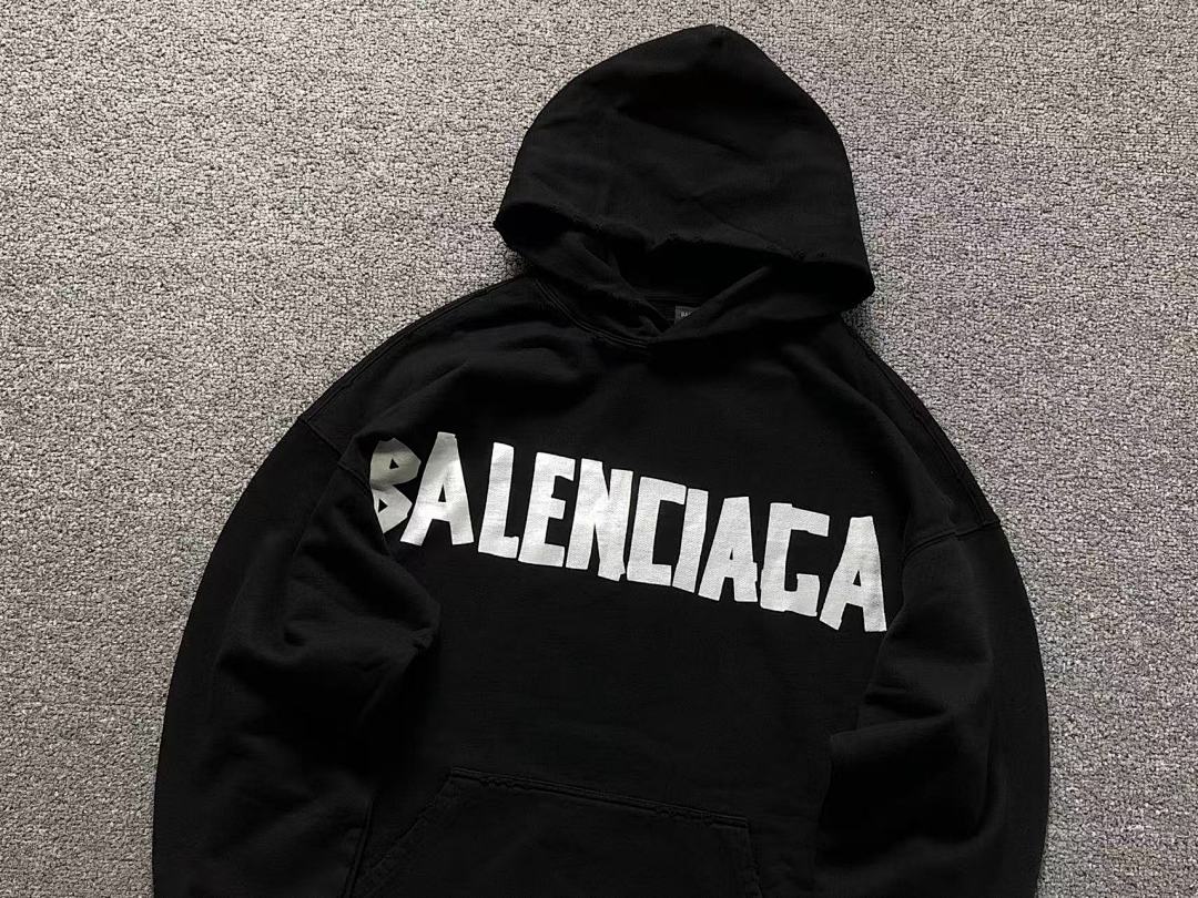 Balenciaga 265 B⭐L⭐⭐⭐IA⭐A HOODIE 4122701163 (Im 170Cm 60Kg I Wear Size XS In The Phot) - Image 10