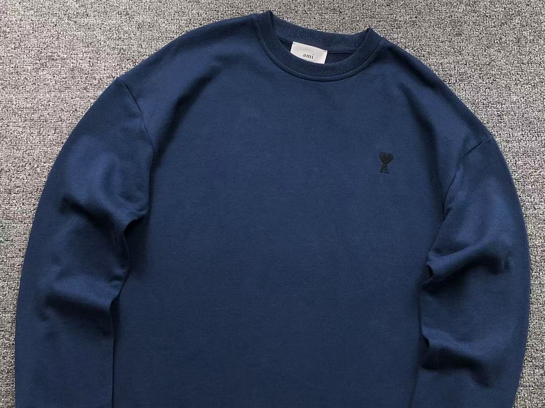AMI 178 AMI LONG SLEEVED 22082710001 (Im 170Cm 60Kg I Wear Size M In The Phot) - Image 11