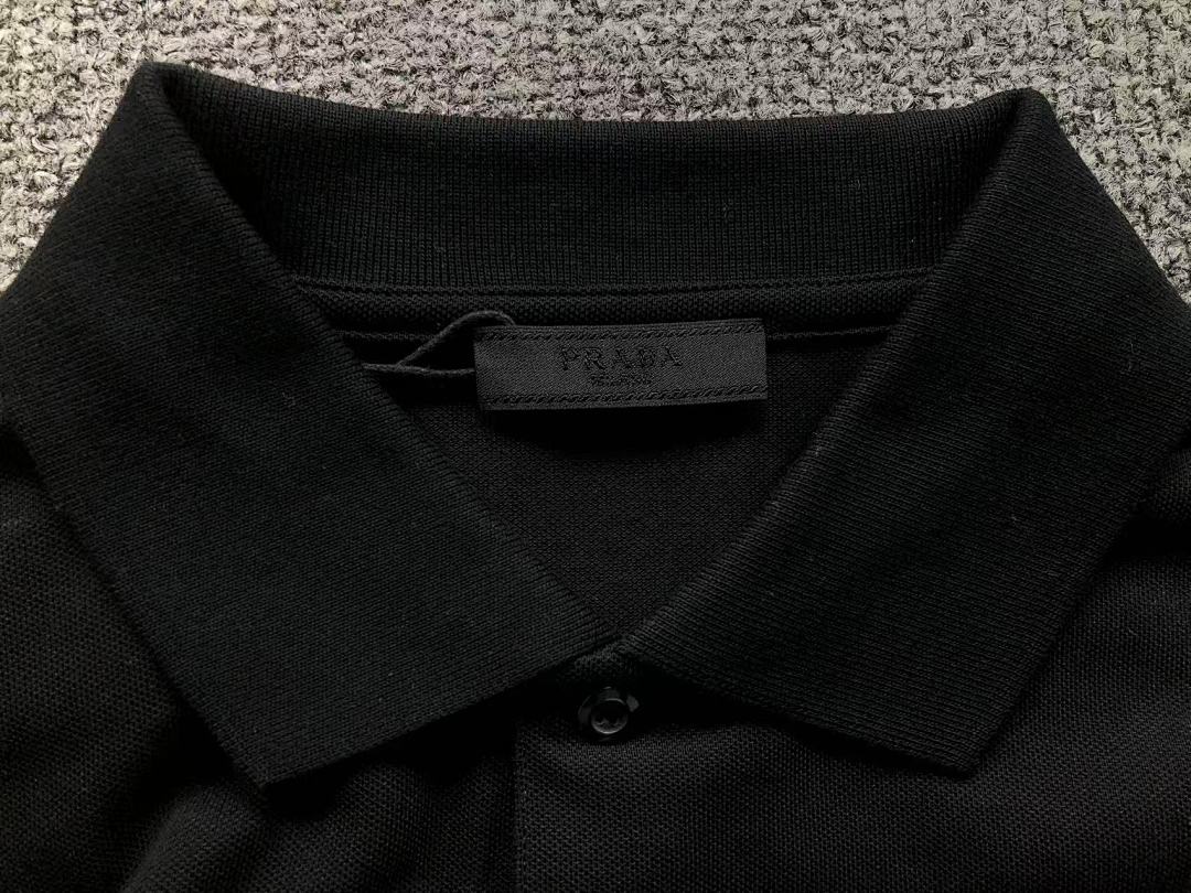 Prada 168 P⭐A⭐A POLO 2204102004 (Im 170Cm 60Kg I Wear Size L In The Phot) - Image 19