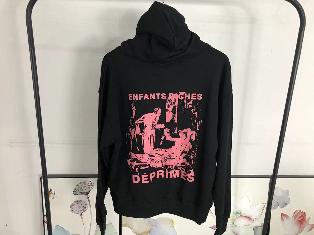 Chanel 138 ENFANTS RICHES DEPRIMES HOODIE 5211220162 (Im 170Cm 60Kg I Wear Size S In The Phot) - Image 22