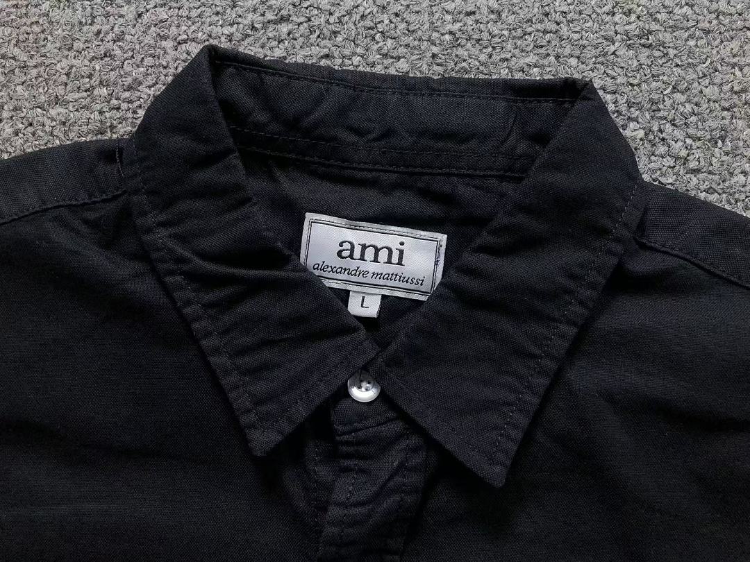 AMI 128 AMI SHIRT 5251603147 (Im 170Cm 60Kg I Wear Size L In The Phot) - Image 22