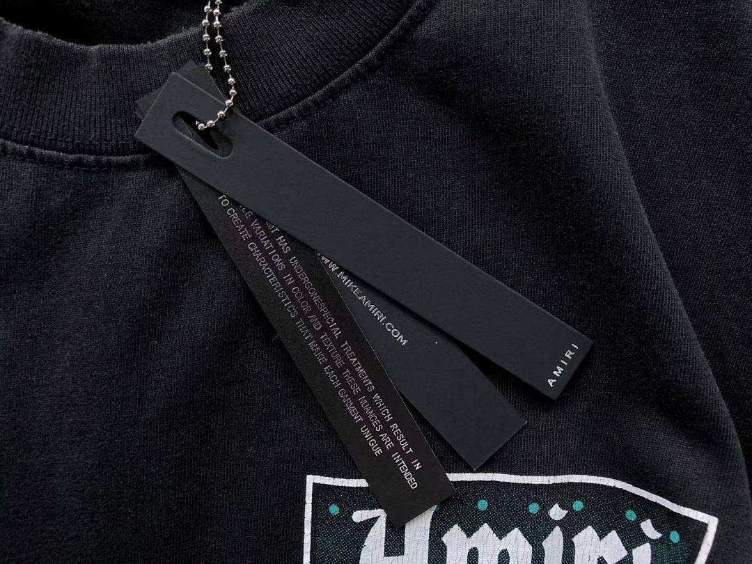 AMIRI 115 AMIRI T-SHIRT 41350417 (Im 170Cm 55Kg I Wear Size S In The Phot) - Image 15