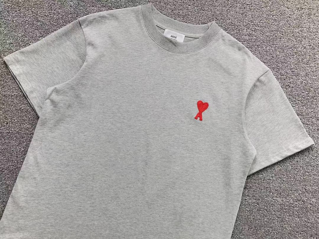 AMI 115 AMI T-SHIRT 4105140177 (Im 170Cm 60Kg I Wear Size M In The Phot) - Image 15