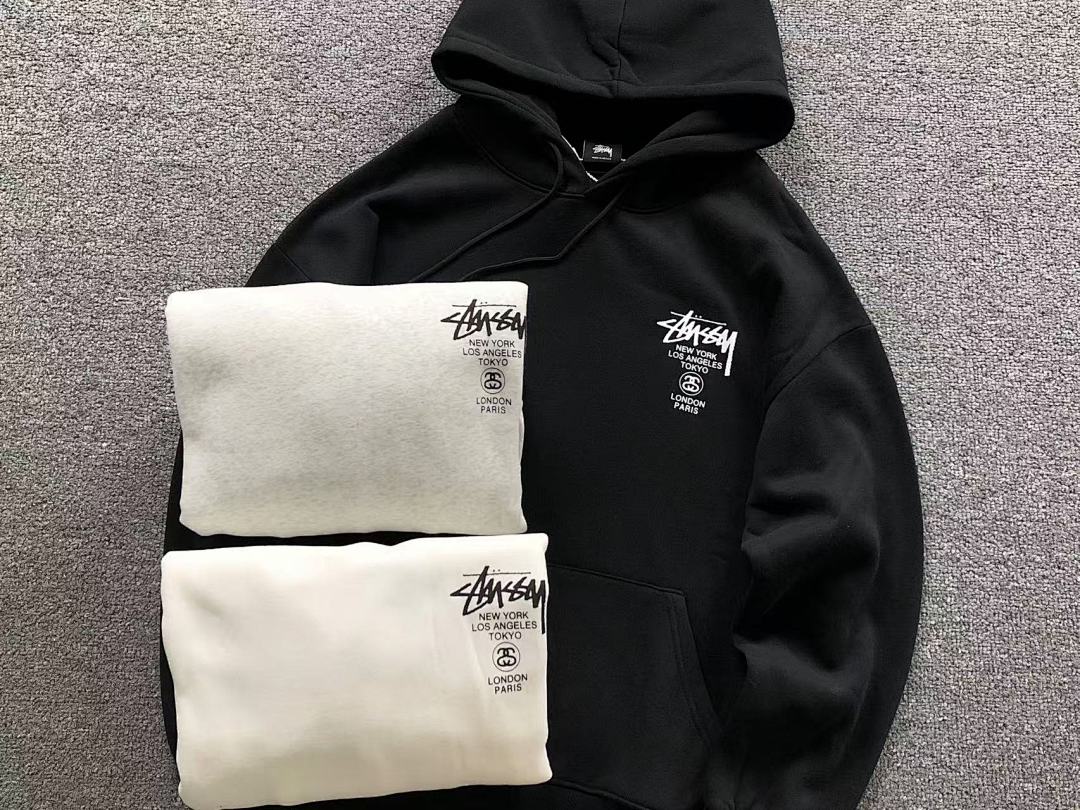 Stussy 185 STUSSY HOODIE 21111219001 (Im 170Cm 60Kg I Wear Size M In The Phot) - Image 20