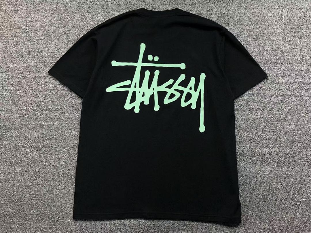Stussy 78 STUSSY T-SHIRT 1109250402 (Im 170Cm 60Kg I Wear Size L In The Phot) - Image 8