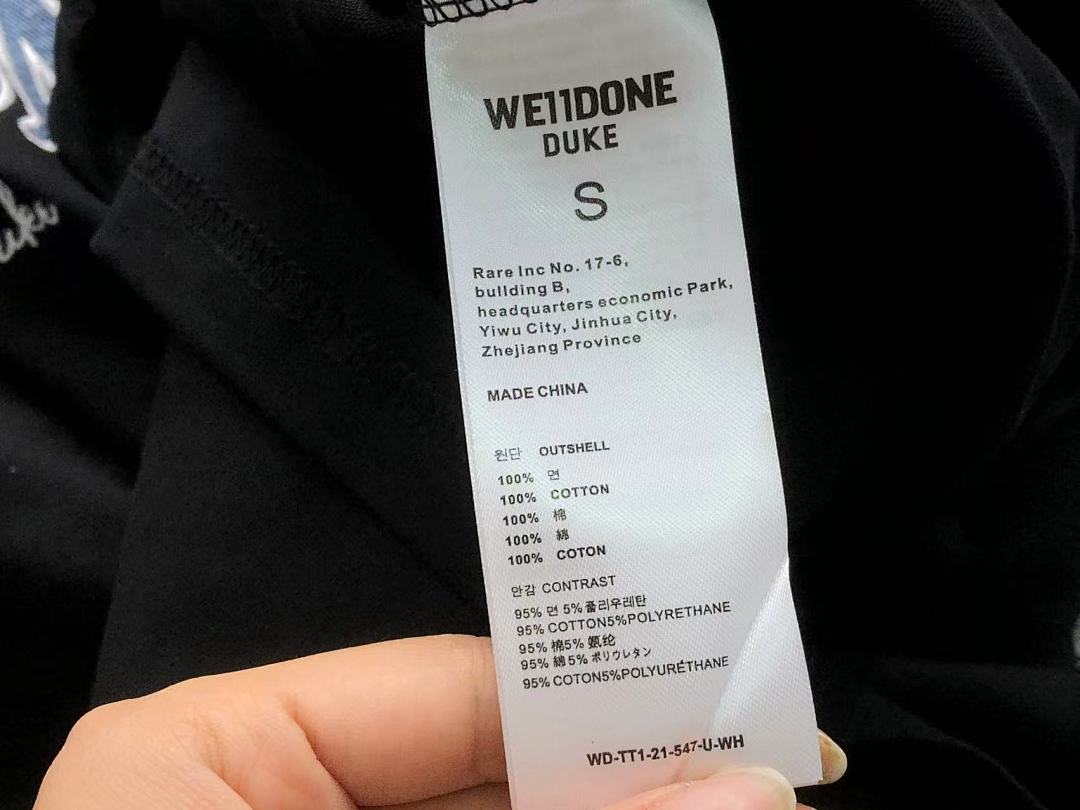 We11done 135 WE11 ⭐⭐NE POLO 3203312917 (Im 170Cm 60Kg I Wear Size S In The Phot) - Image 20