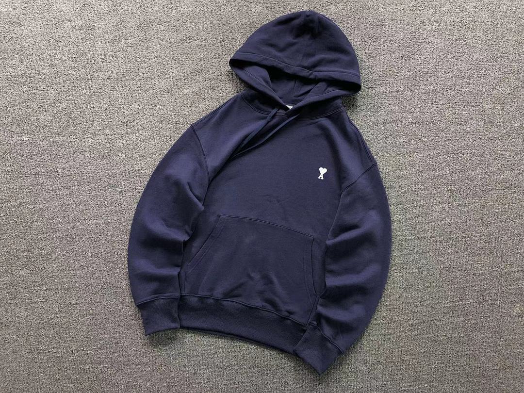 AMI 118 AMI HOODIE 57280388 (Im 170Cm 60Kg I Wear Size M In The Phot) - Image 9