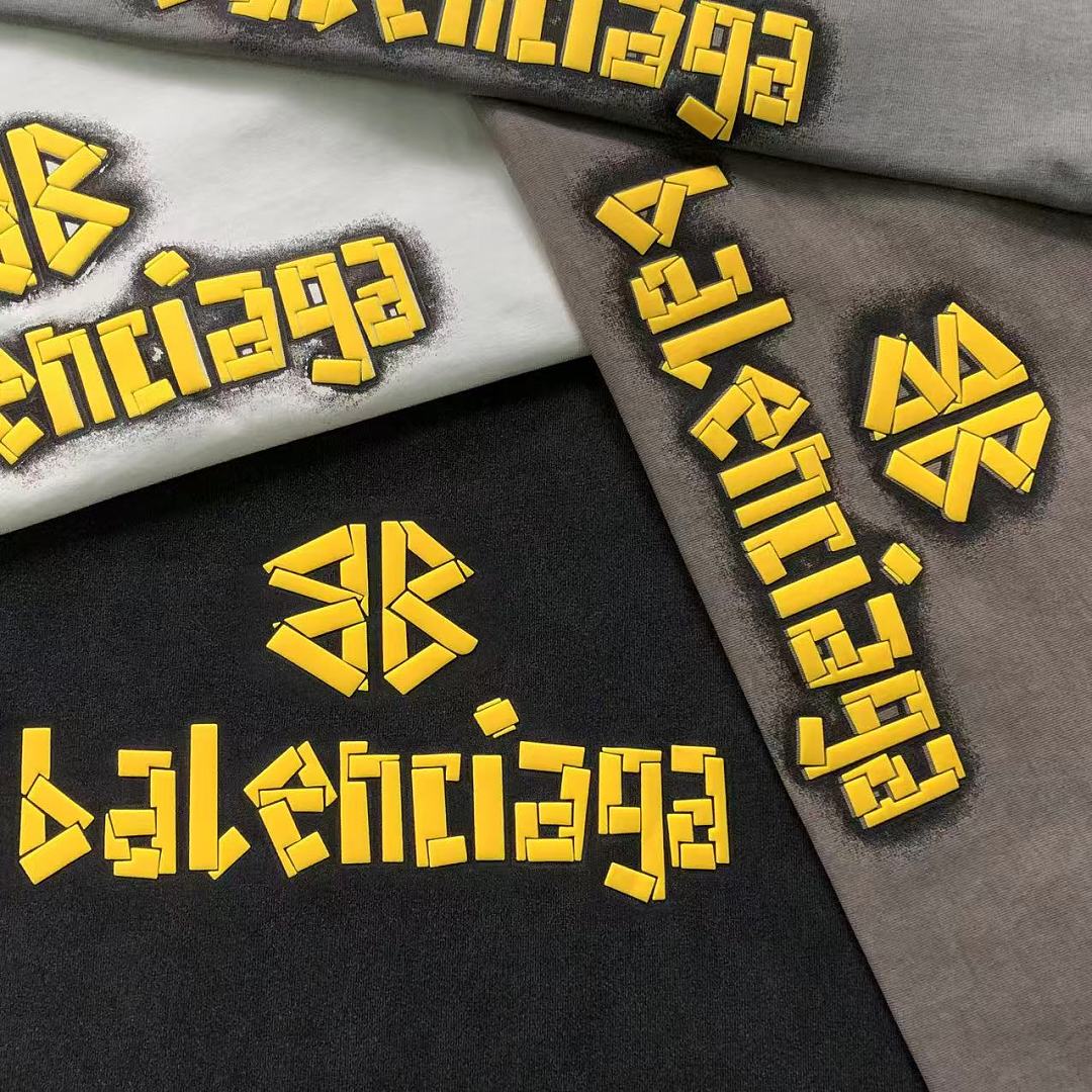 Balenciaga 129 B⭐L⭐⭐⭐IA⭐A T-SHIRT 42061609133 (Im 170Cm 60Kg I Wear Size 2XL In The Phot) - Image 18