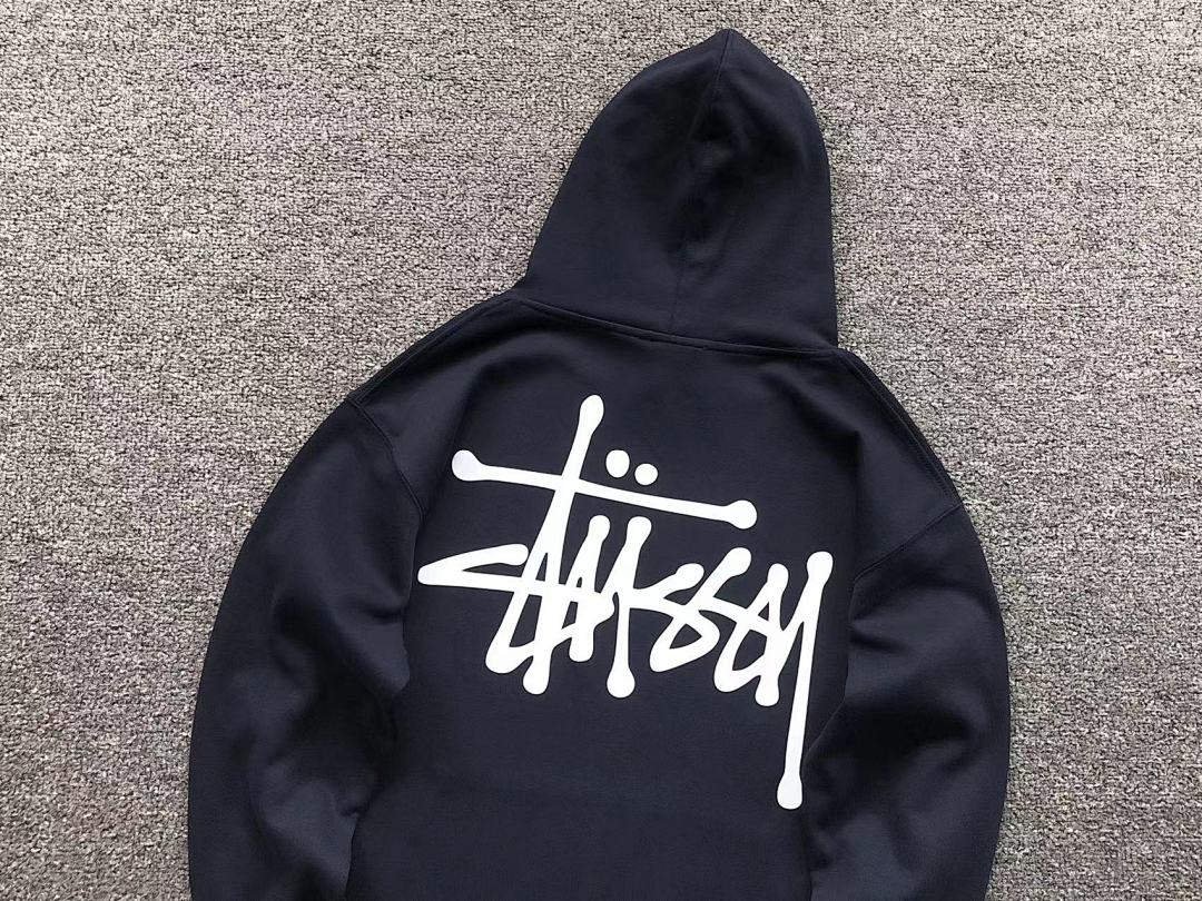 Stussy 115 STUSSY HOODIE 5112245123 (Im 170Cm 60Kg I Wear Size S In The Phot) - Image 12