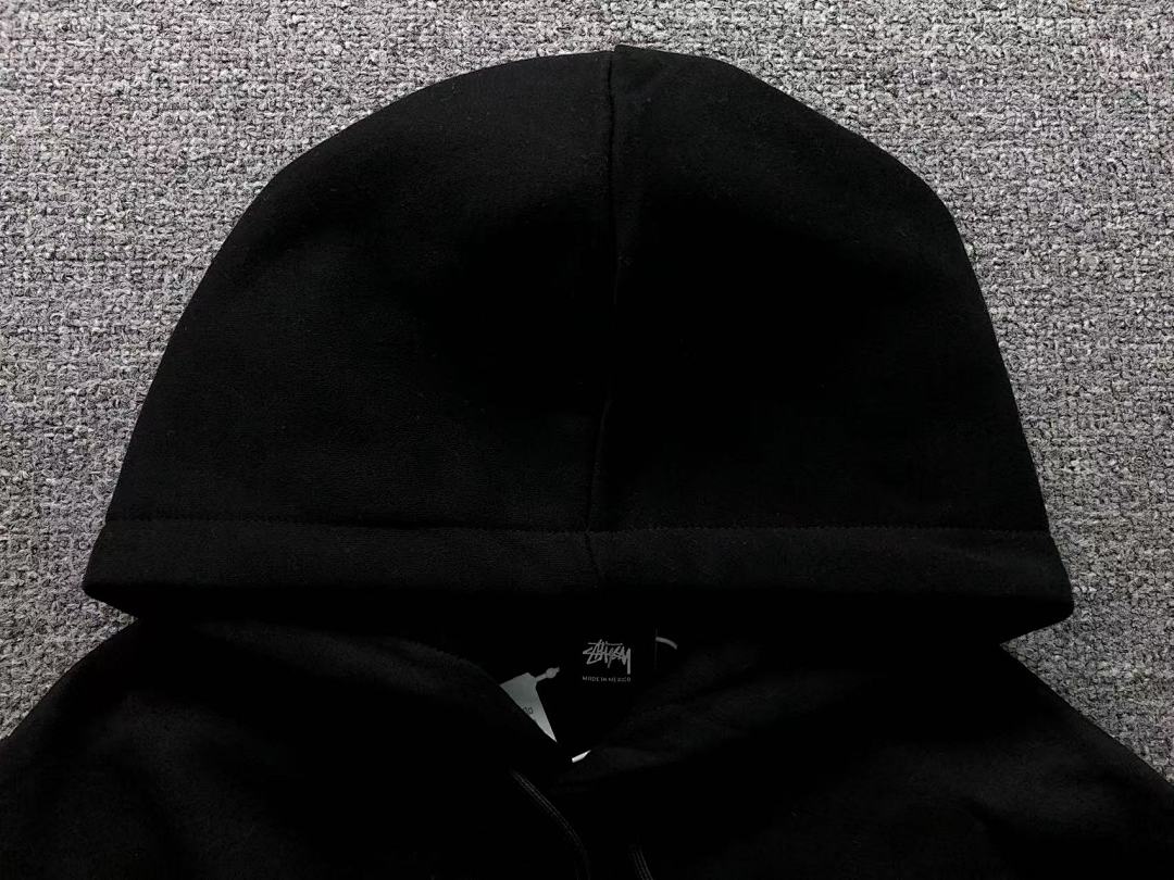 Stussy 198 STUSSY HOODIE 4121608001 (Im 170Cm 57Kg I Wear Size S In The Phot) - Image 25