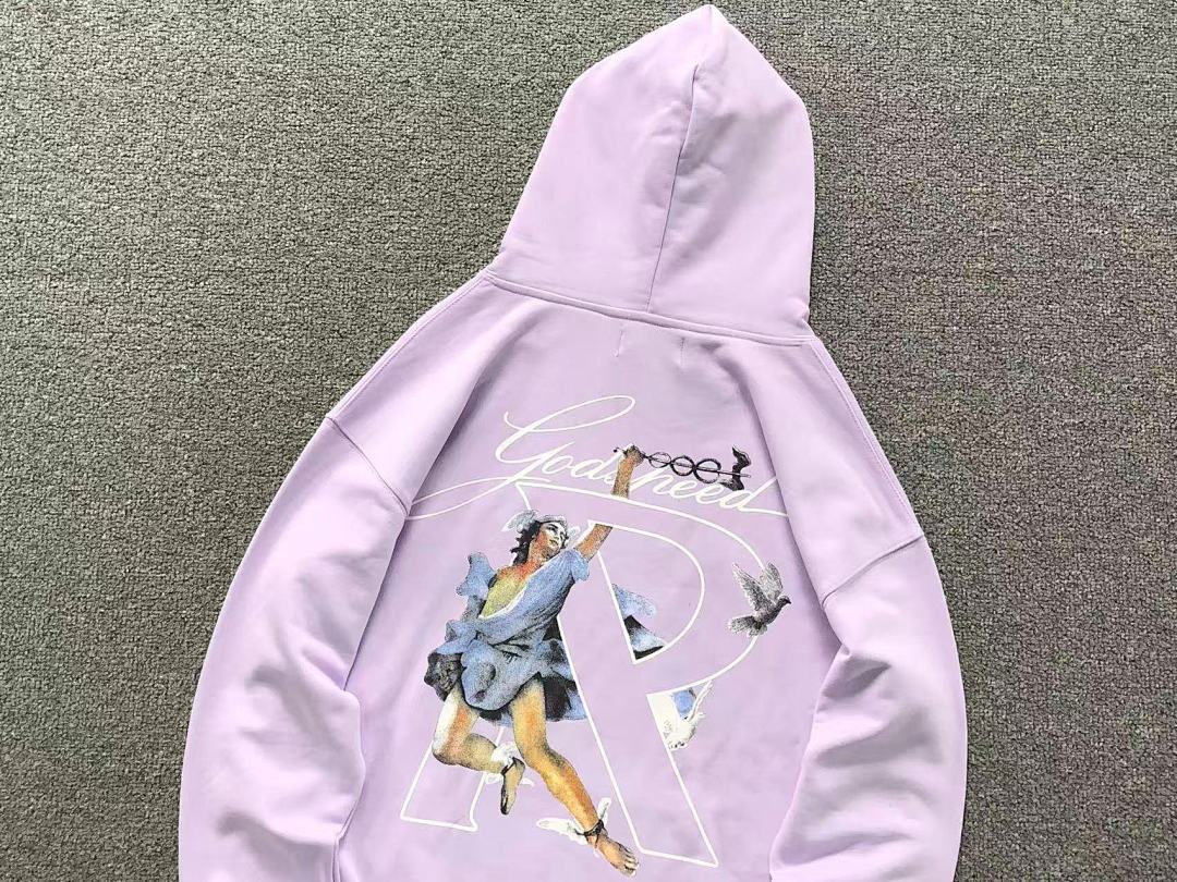 Represent 128 REPRESENT HOODIE 1109261168 (Im 170Cm 60Kg I Wear Size S In The Phot) - Image 14