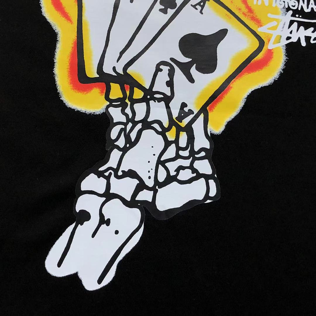 Stussy 78 STUSSY T-SHIRT 502193382 (Im 170Cm 57Kg I Wear Size M In The Phot) - Image 12