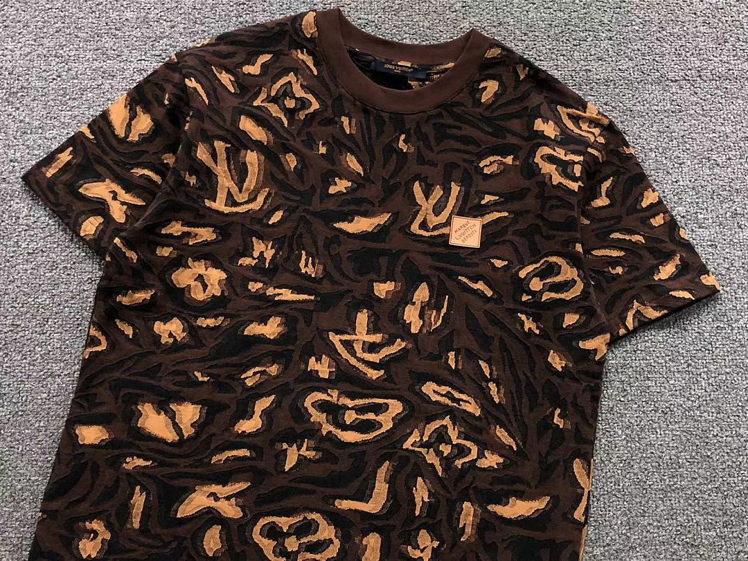 Louis Vuitton 178 L⭐ T-SHIRT 3208124421 (Im 170Cm 60Kg I Wear Size S In The Phot) - Image 7