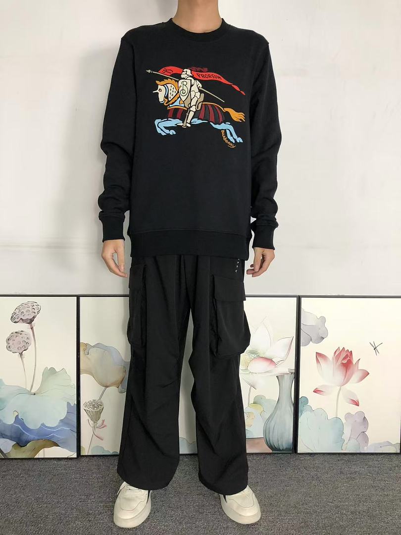 Burberry 158 B⭐R⭐E⭐RY HOODIE 128250308 (Im 170Cm 60Kg I Wear Size S In The Phot) - Image 3