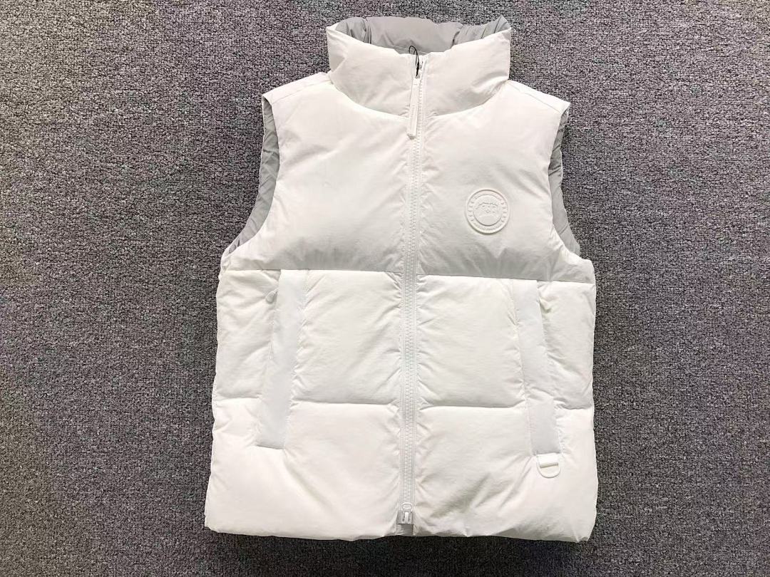 Canada Goose 378 C⭐N⭐⭐A G⭐⭐⭐E DOWN JACKETS VEST 3108051615 (Im 170Cm 60Kg I Wear Size S In The Phot) - Image 7