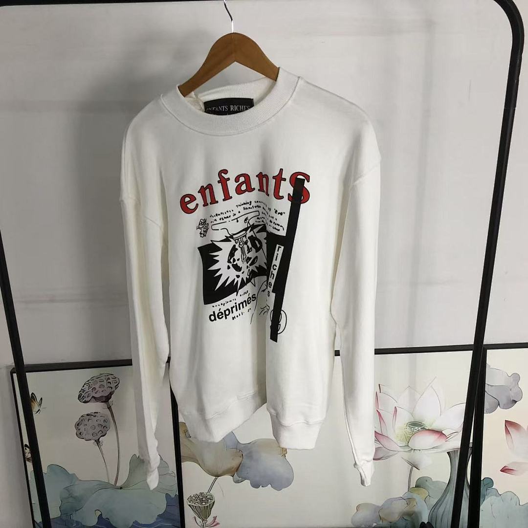 Chanel 128 ENFANTS RICHES DEPRIMES HOODIE 5211231162 (Im 170Cm 60Kg I Wear Size S In The Phot) - Image 19