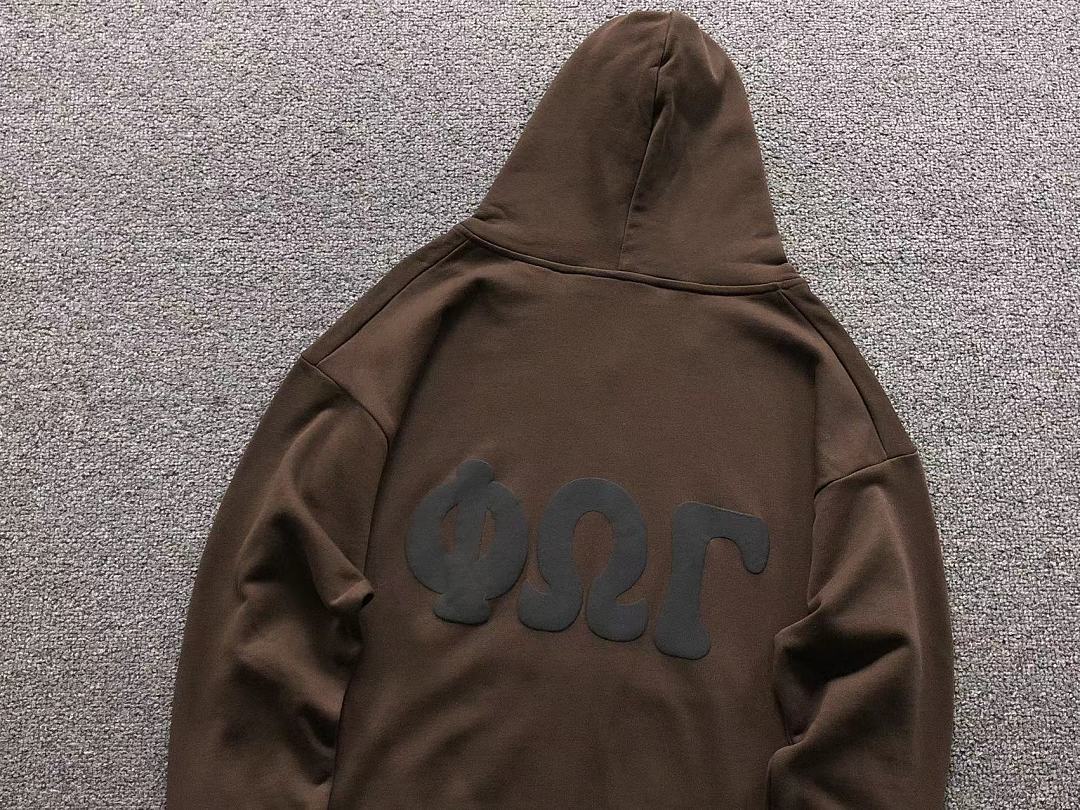 Fear of God 185 FOG HOODIE 3208053317 (Im 170Cm 60Kg I Wear Size S In The Phot) - Image 9