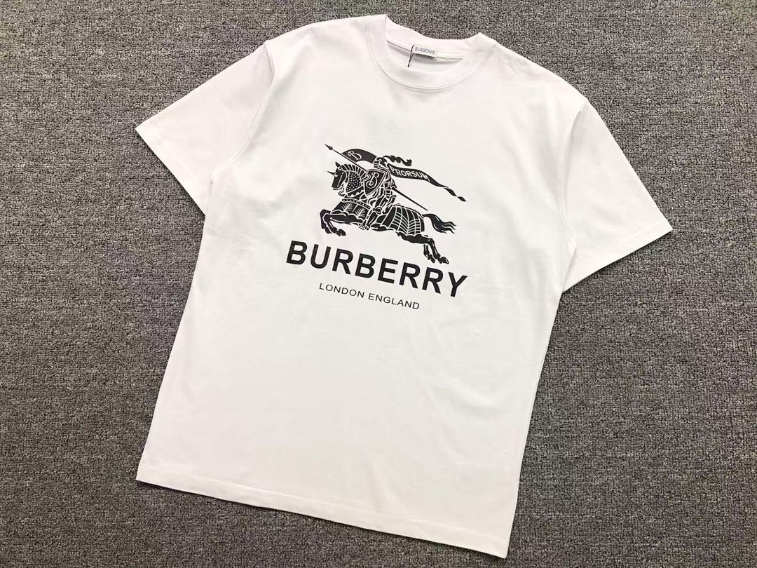 Burberry 98 B⭐R⭐E⭐RY T-SHIRT 41072415133 (Im 170Cm 60Kg I Wear Size L In The Phot) - Image 7