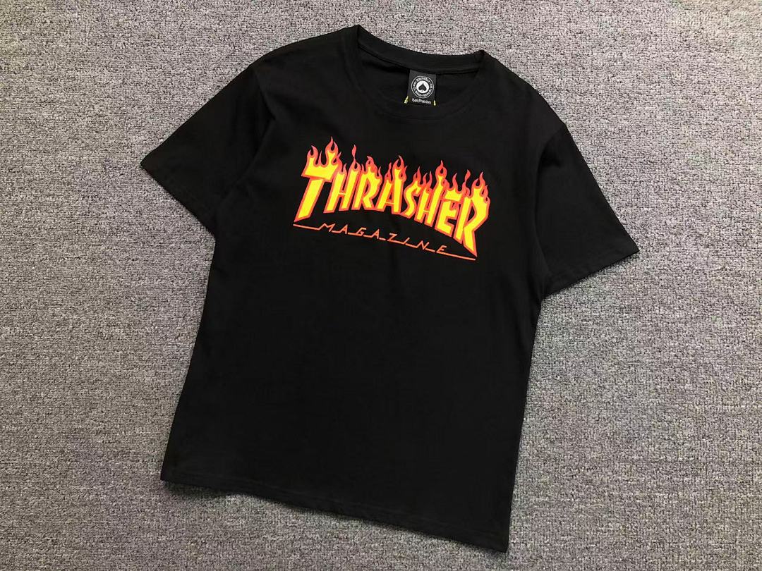 Thrasher 68 THRASHER T-SHIRT 41060910121 (Im 170Cm 60Kg I Wear Size M In The Phot) - Image 20