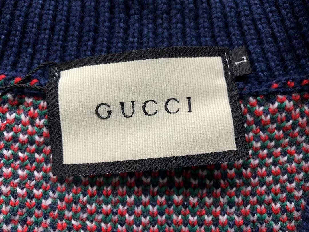Gucci 185 G⭐C⭐I SWEATER 4112606146 (Im 170Cm 60Kg I Wear Size L In The Phot) - Image 14