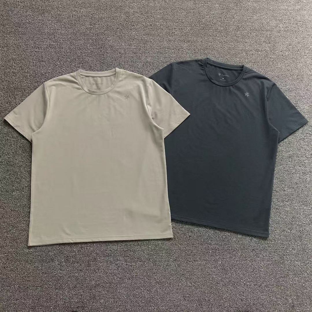 Goldwin 228 GO⭐⭐W⭐N T-SHIRT 213132204 (Im 170Cm 60Kg I Wear Size 4 In The Phot)