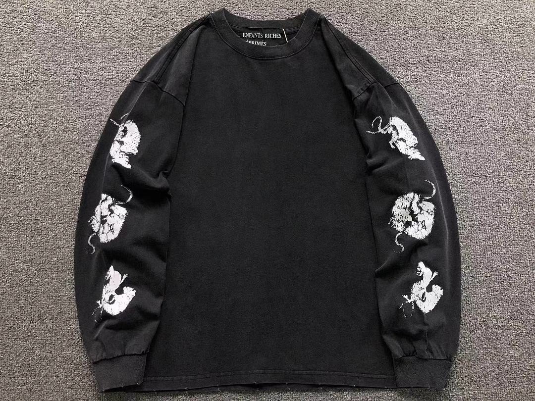 Chanel 113 ENFANTS RICHES DEPRIMES LONG SLEEVED 5260843162 (Im 170Cm 60Kg I Wear Size M In The Phot) - Image 5