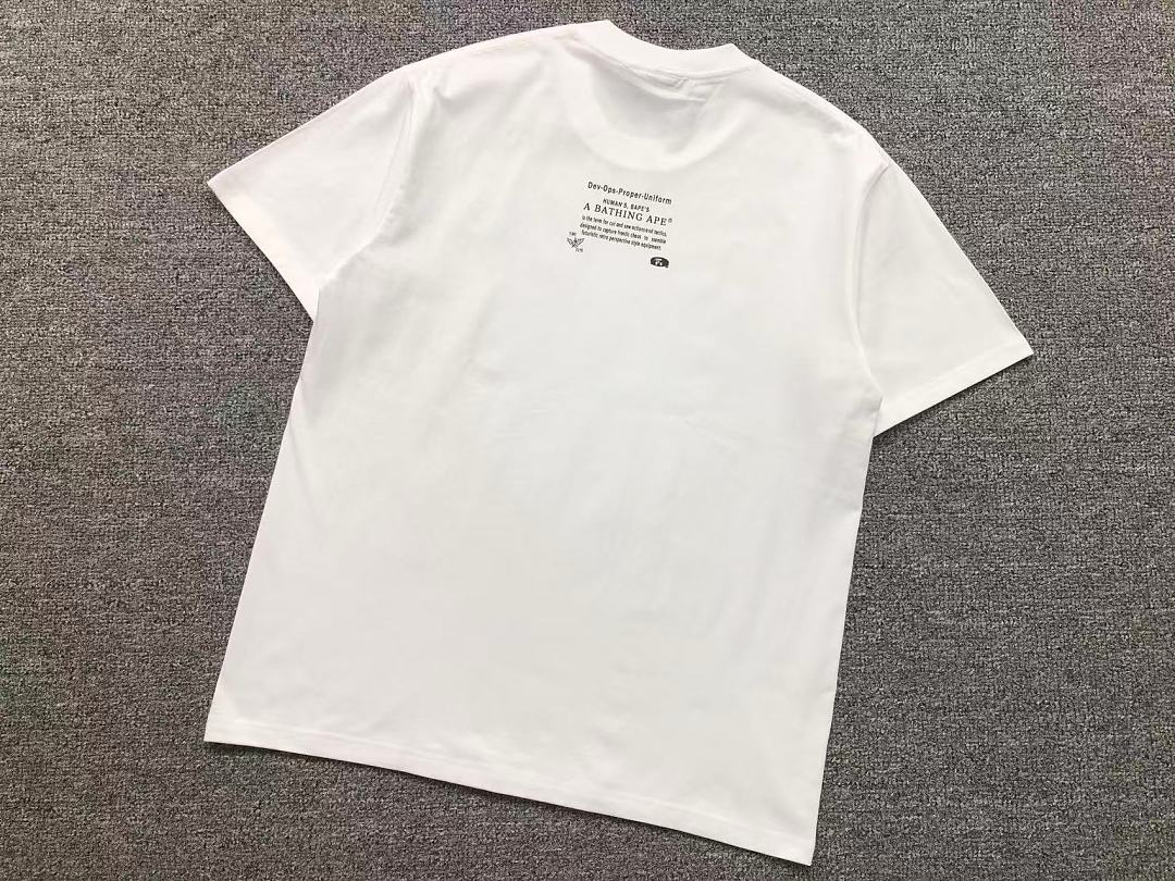 Bape 88 BAPE T-SHIRT 12710331 (Im 170Cm 60Kg I Wear Size M In The Phot) - Image 11