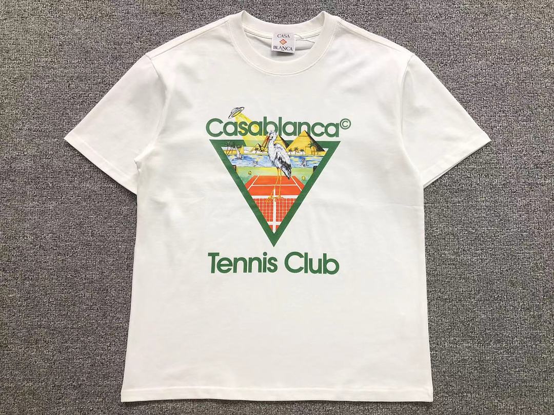 Casablanca 88 CASABLANCA T-SHIRT 126131332 (Im 170Cm 60Kg I Wear Size M In The Phot) - Image 7