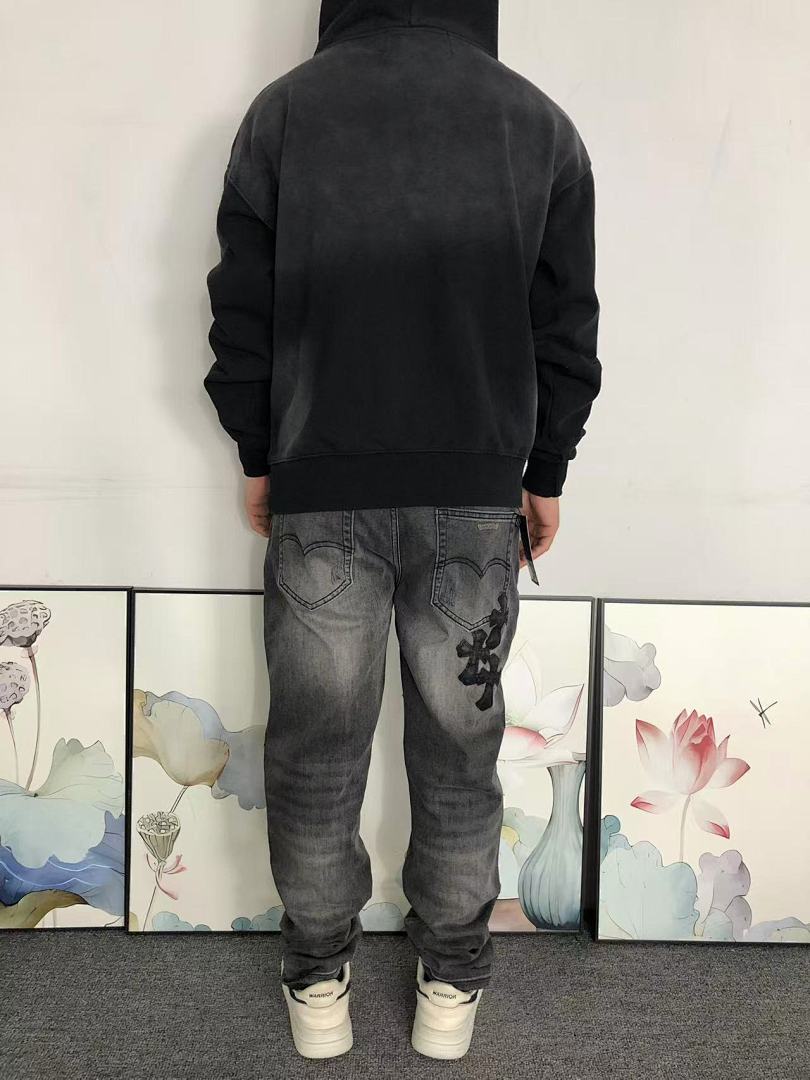 Chanel 165 ENFANTS RICHES DEPRIMES HOODIE 5211223162 (Im 170Cm 60Kg I Wear Size S In The Phot) - Image 4