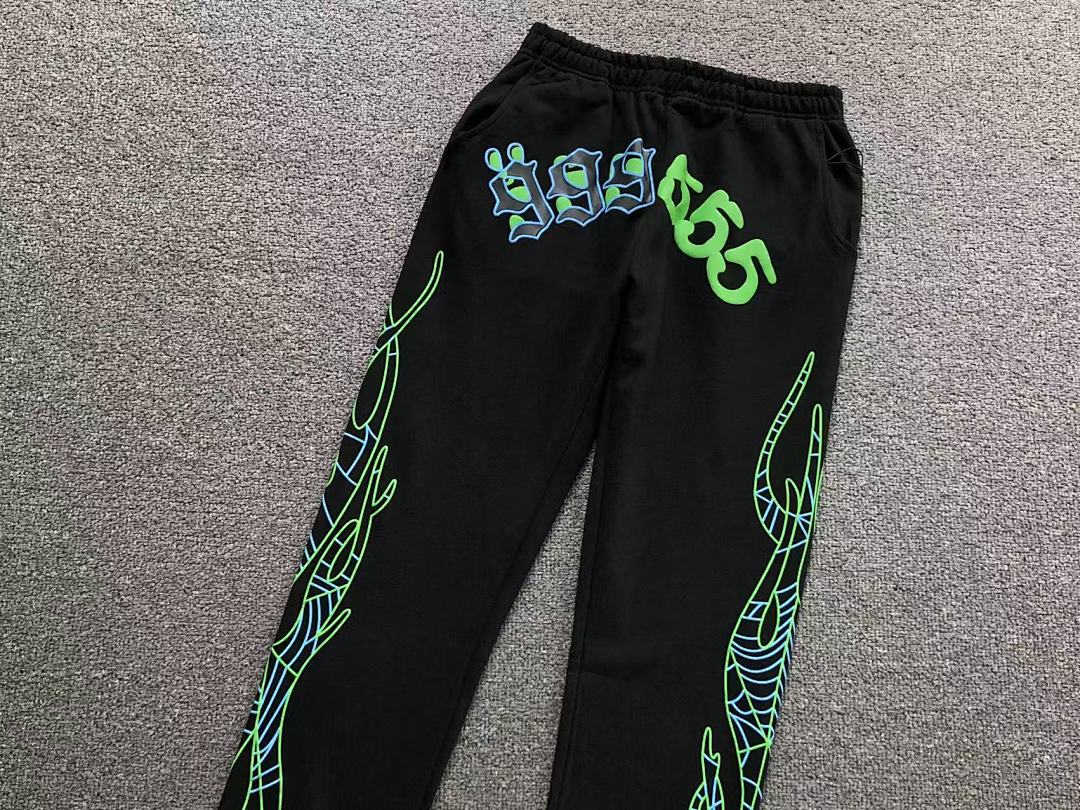 Sp5der TROUSERS 125 SP5DER HOODIE 511060191 (Im 170Cm 60Kg I Wear Size S In The Phot) - Image 26