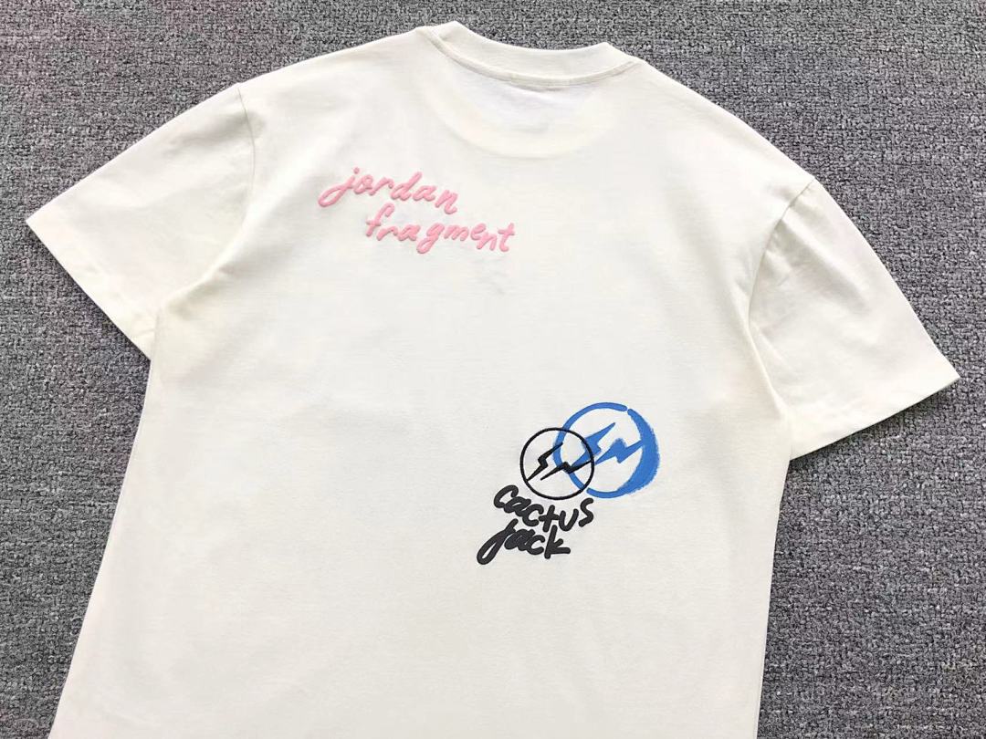 Air Jordan 88 SHORTS 98 A⭐R J⭐R⭐AN TRAVIS SCOTT T-SHIRT - Image 18