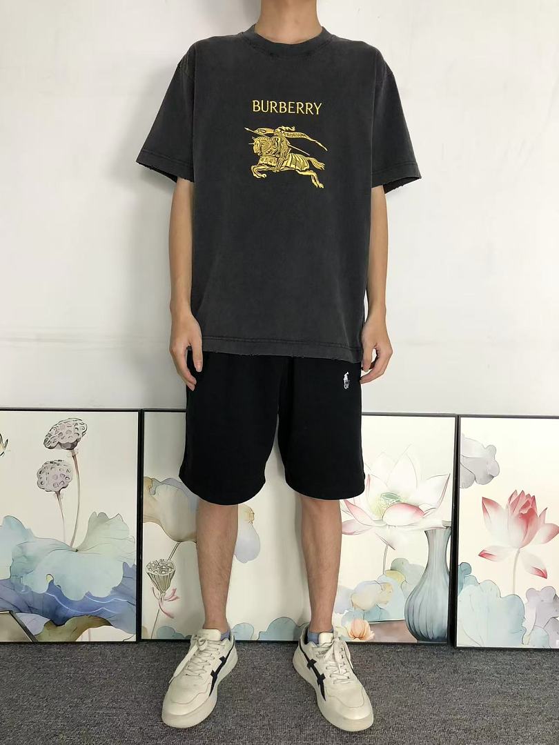 Burberry 125 B⭐R⭐E⭐RY T-SHIRT 5208070981 (Im 170Cm 60Kg I Wear Size S In The Phot) - Image 3