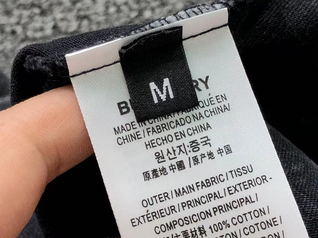 Burberry 158 B⭐R⭐E⭐RY T-SHIRT 2203262101 (Im 170Cm 60Kg I Wear Size M In The Phot) - Image 23
