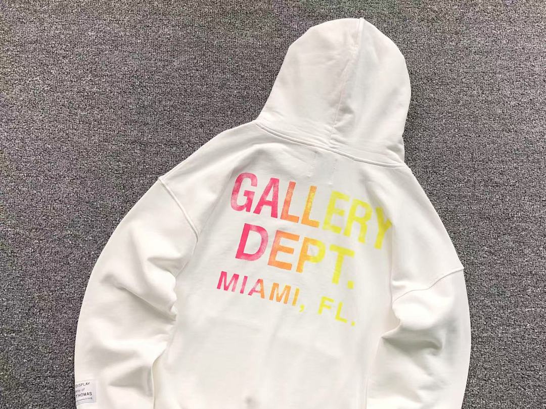 Gallery Dept 175 GALLERY DEPT HOODIE 3108191617 (Im 170Cm 60Kg I Wear Size S In The Phot) - Image 9