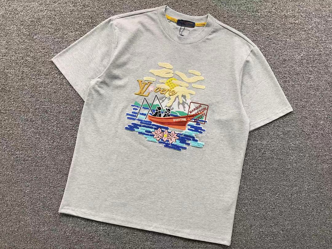 Louis Vuitton 138 L⭐ T-SHIRT 3202280121 (Im 172Cm 55Kg I Wear Size M In The Phot) - Image 8