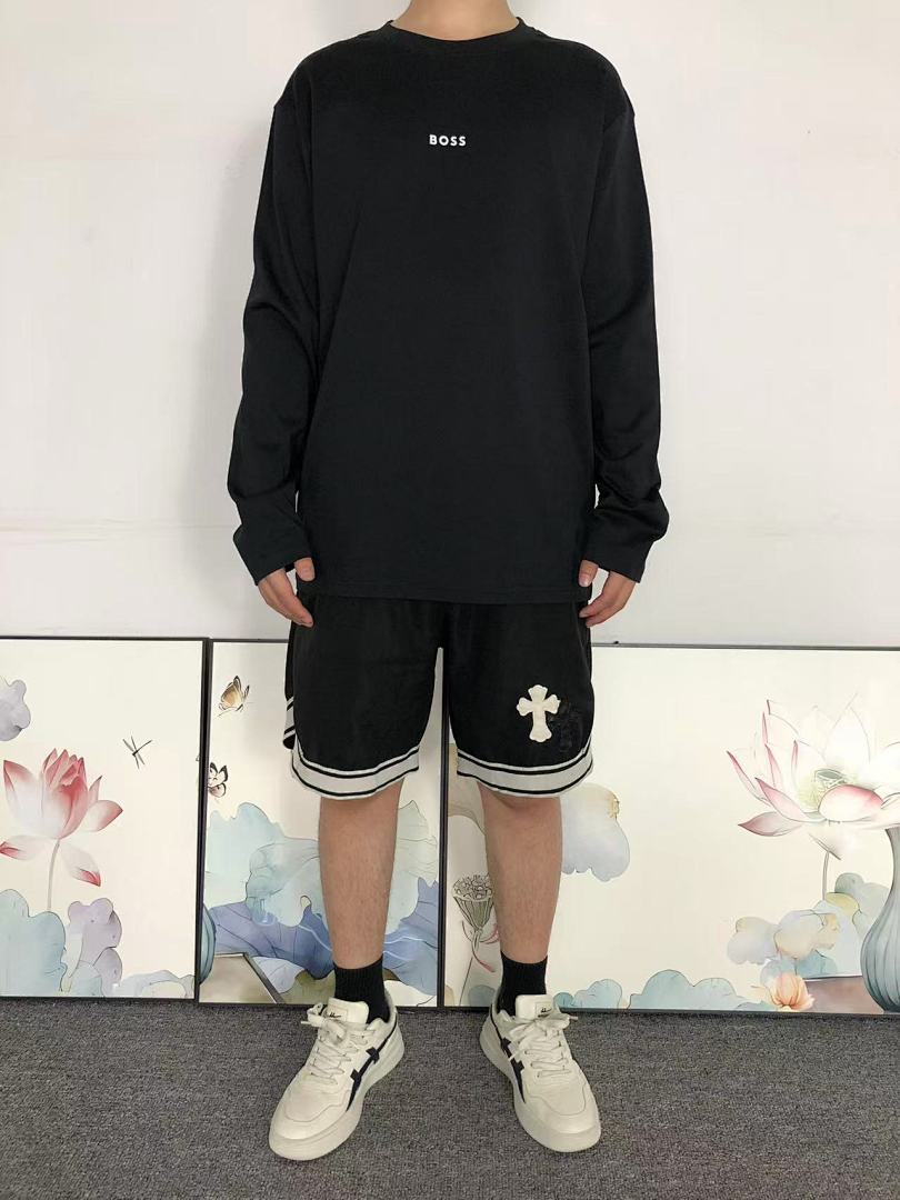 Hugo Boss 98 H⭐G⭐ B⭐⭐S LONG SLEEVED 1109032530 (Im 170Cm 60Kg I Wear Size XL In The Phot) - Image 3