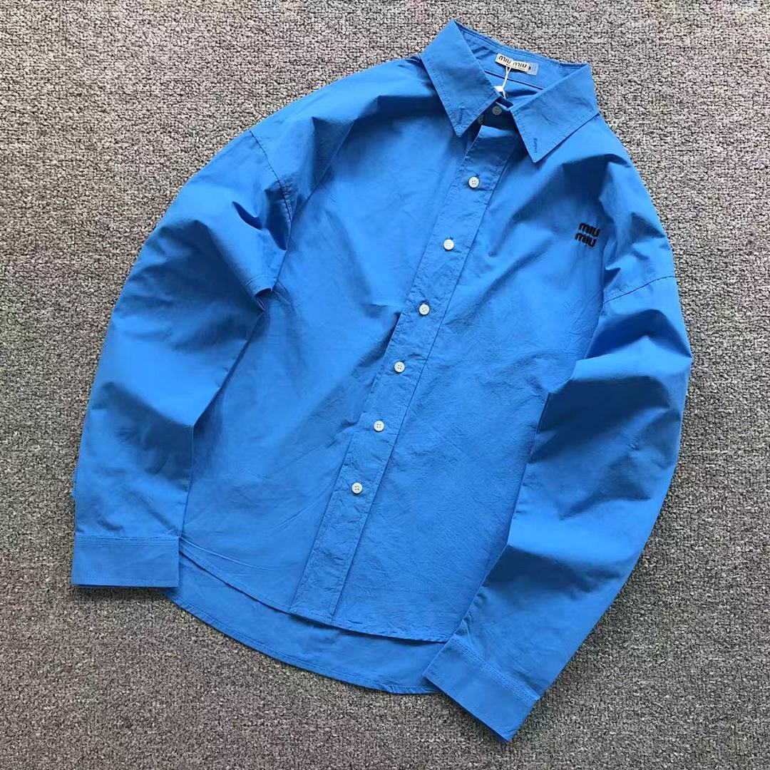 Miu Miu 158 M⭐U SHIRT 4107100377 (Im 170Cm 60Kg I Wear Size M In The Phot), photo 1