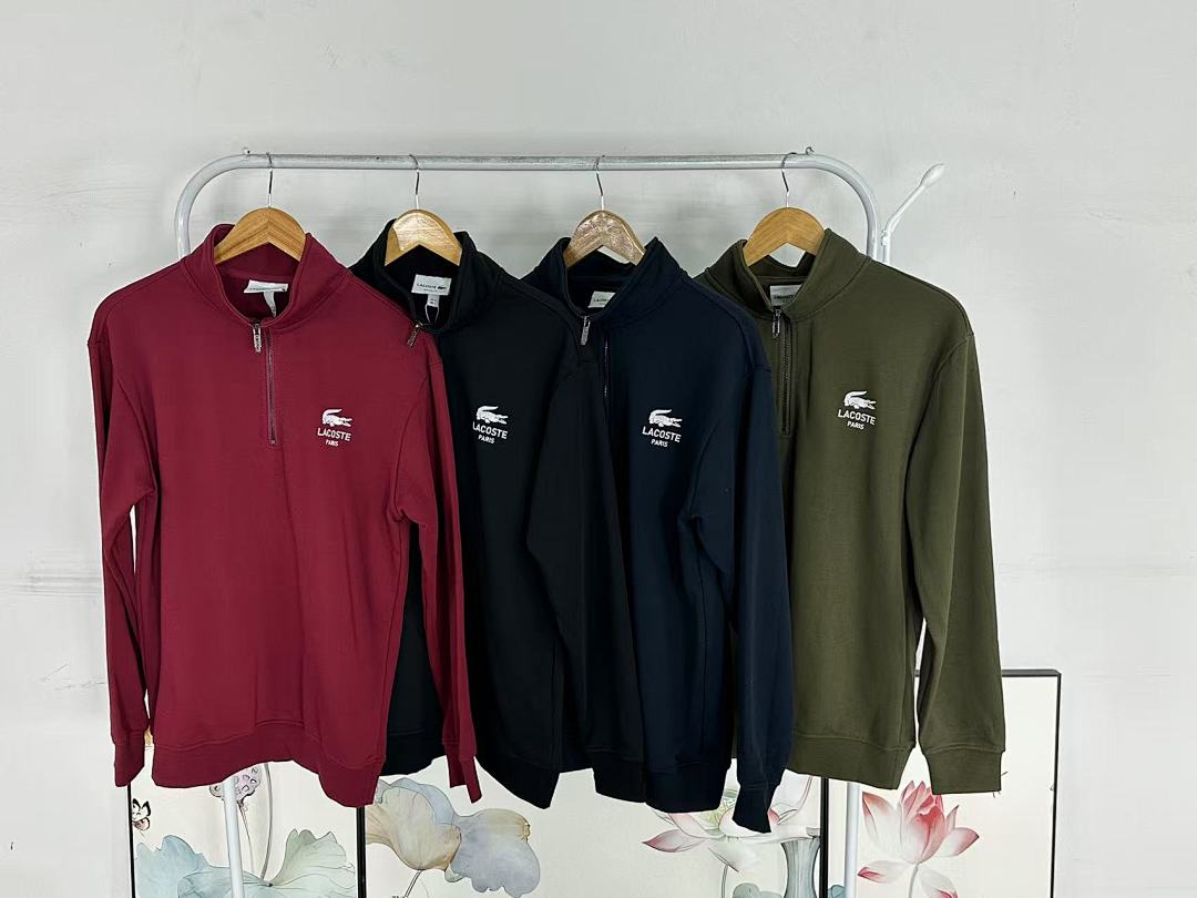 Lacoste 128 LACOSTE HOODIE 1109190830 (Im 170Cm 60Kg I Wear Size L In The Phot) - Image 29