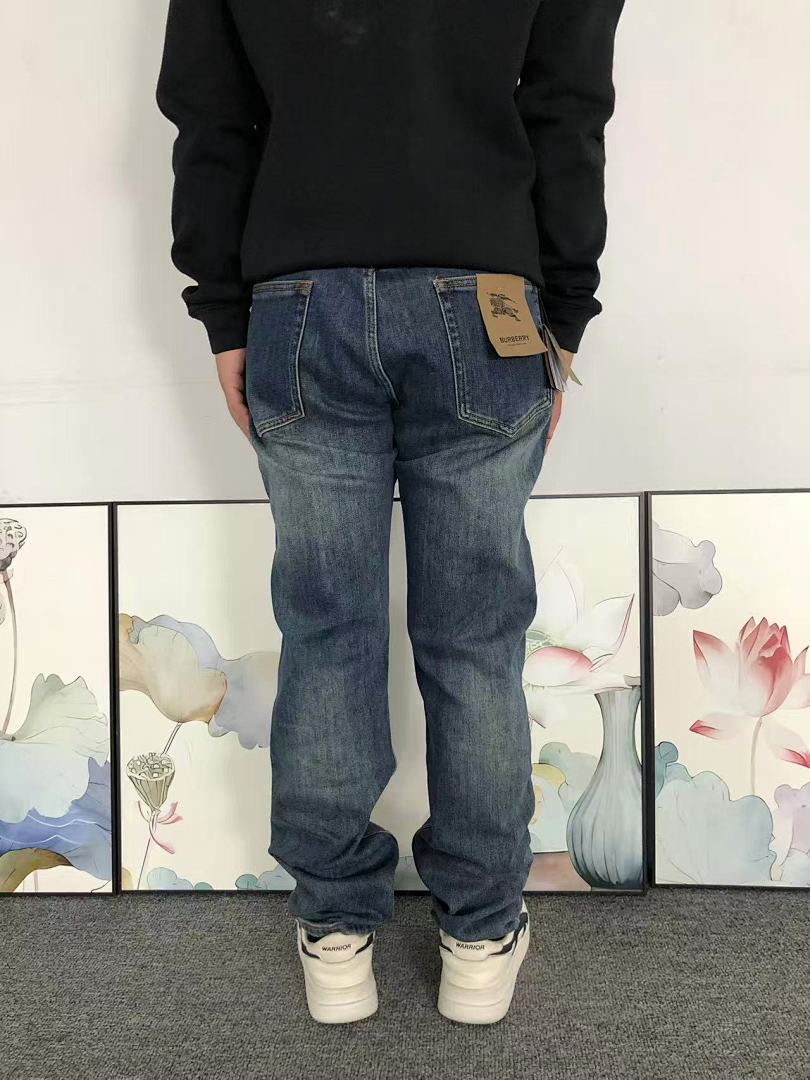 Burberry 225 B⭐R⭐E⭐RY TROUSERS 511250405 (Im 170Cm 60Kg I Wear Size 34 In The Phot) - Image 4