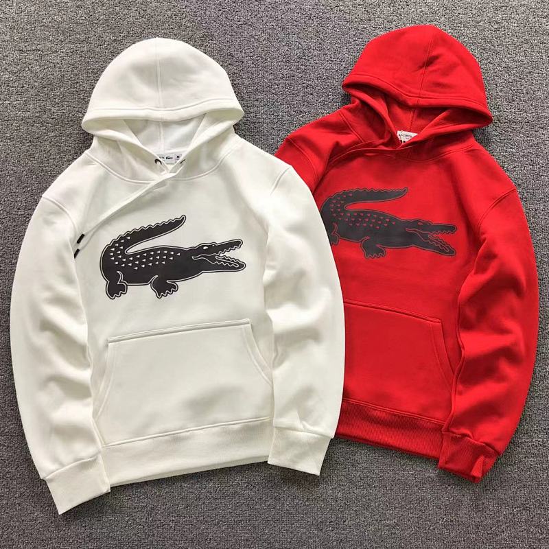 Unbranded 215 LACOSTE HOODIE 2112111301 (Im 170Cm 60Kg I Wear Size M In The Phot)