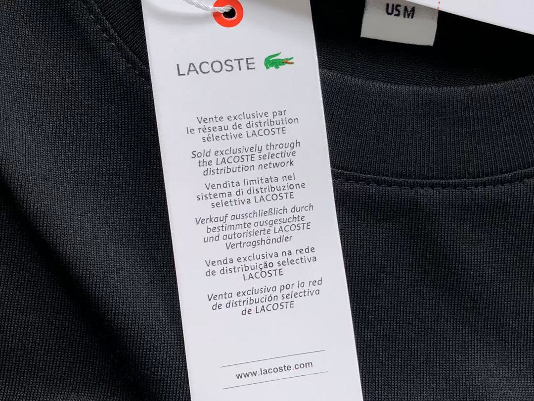 Unbranded 115 LACOSTE T-SHIRT 2112240701 (Im 170Cm 60Kg I Wear Size M In The Phot) - Image 24