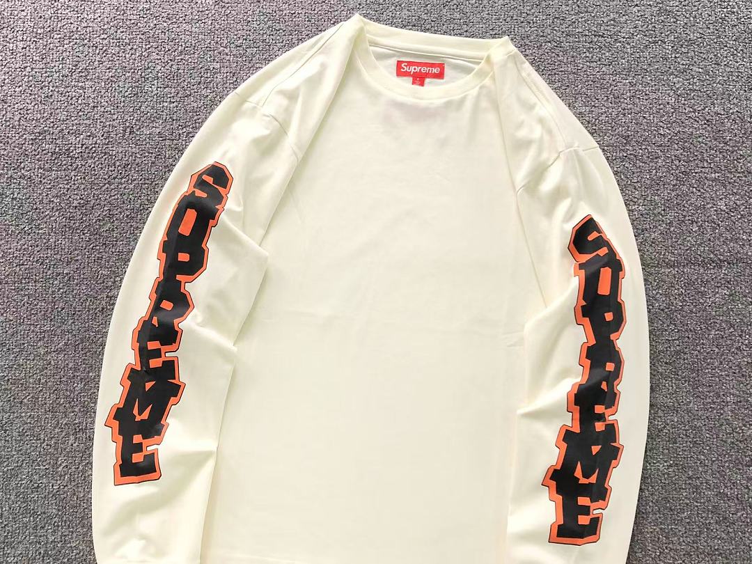 Supreme 188 S⭐⭐R⭐⭐E LONG SLEEVED 22041421001 (Im 170Cm 60Kg I Wear Size S In The Phot) - Image 11