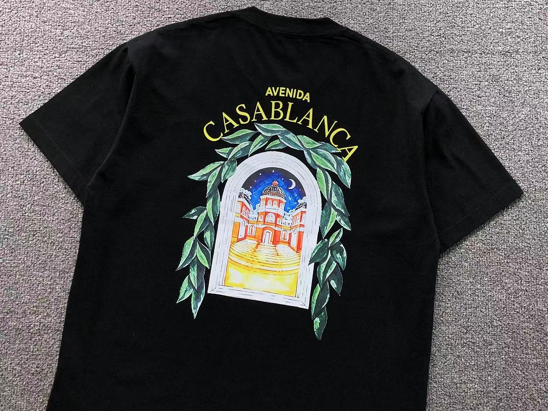 Casablanca 129 CASABLANCA T-SHIRT 3206260511 (Im 170Cm 60Kg I Wear Size S In The Phot) - Image 9