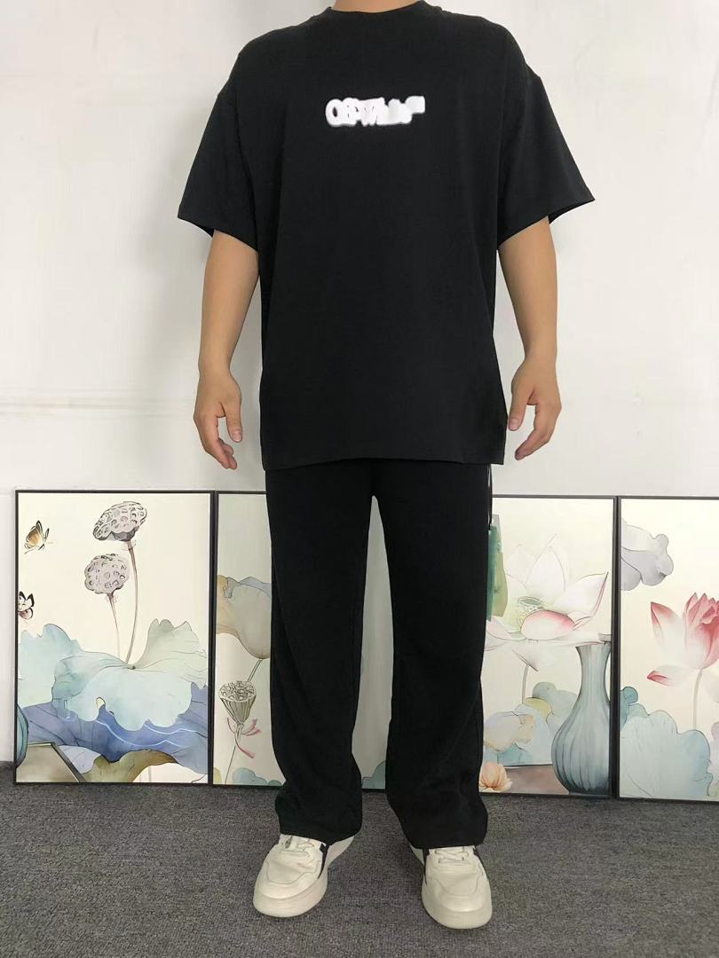 Unbranded 158 OFF-WHITE T-SHIRT 512290901 (Im 170Cm 60Kg I Wear Size S In The Phot) - Image 3
