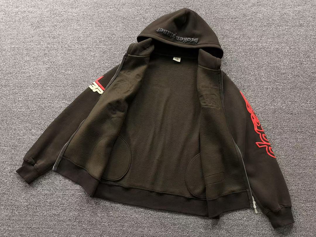 Broken Planet 135 BROKEN PLANET HOODIE 58301991 (Im 170Cm 60Kg I Wear Size S In The Phot) - Image 24