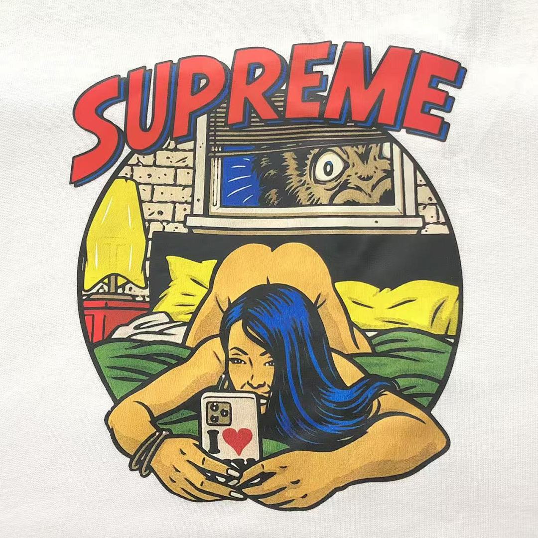 Supreme 108 S⭐⭐R⭐⭐E T-SHIRT - Image 7