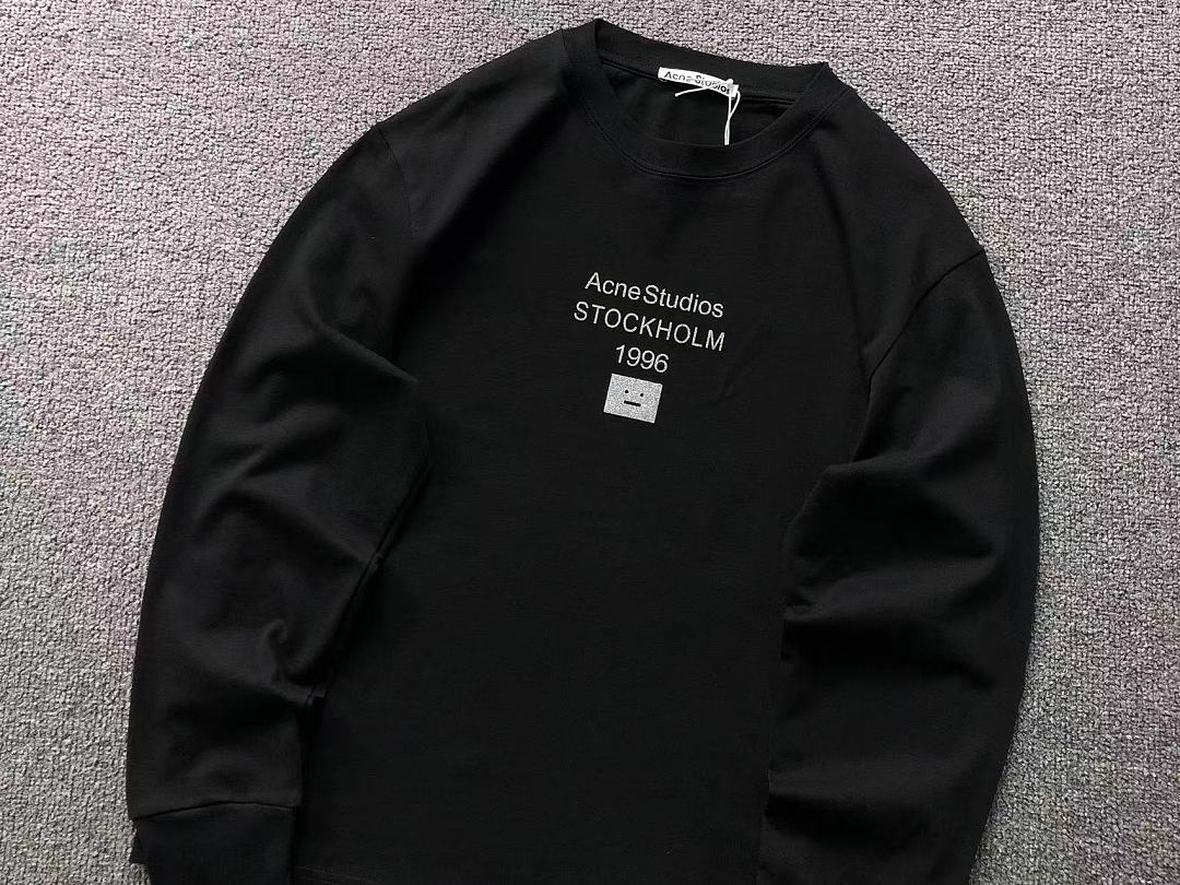 Acne Studios 135 ACNE STUDIOS LONG SLEEVED 2208190804 (Im 170Cm 60Kg I Wear Size M In The Phot) - Image 13