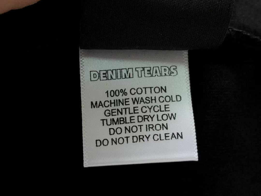 Denim Tears 79 DENIM TEARS T-SHIRT 413110686 (Im 170Cm 60Kg I Wear Size M In The Phot) - Image 26